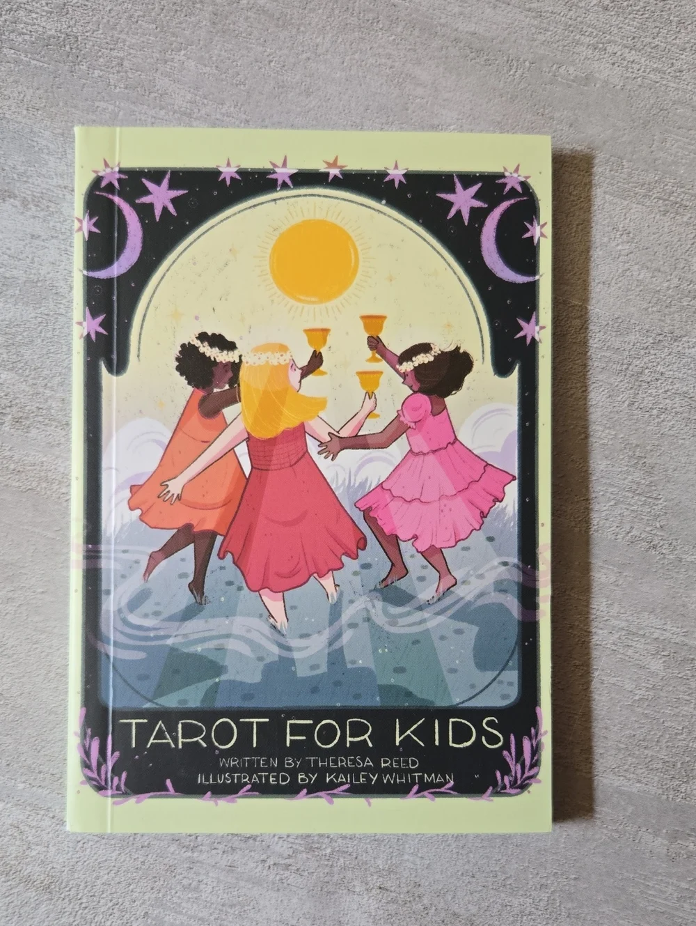 ​Tarot For Kids Deck & Guidebook Set By Theresa Reed Childrens Tarot Cards